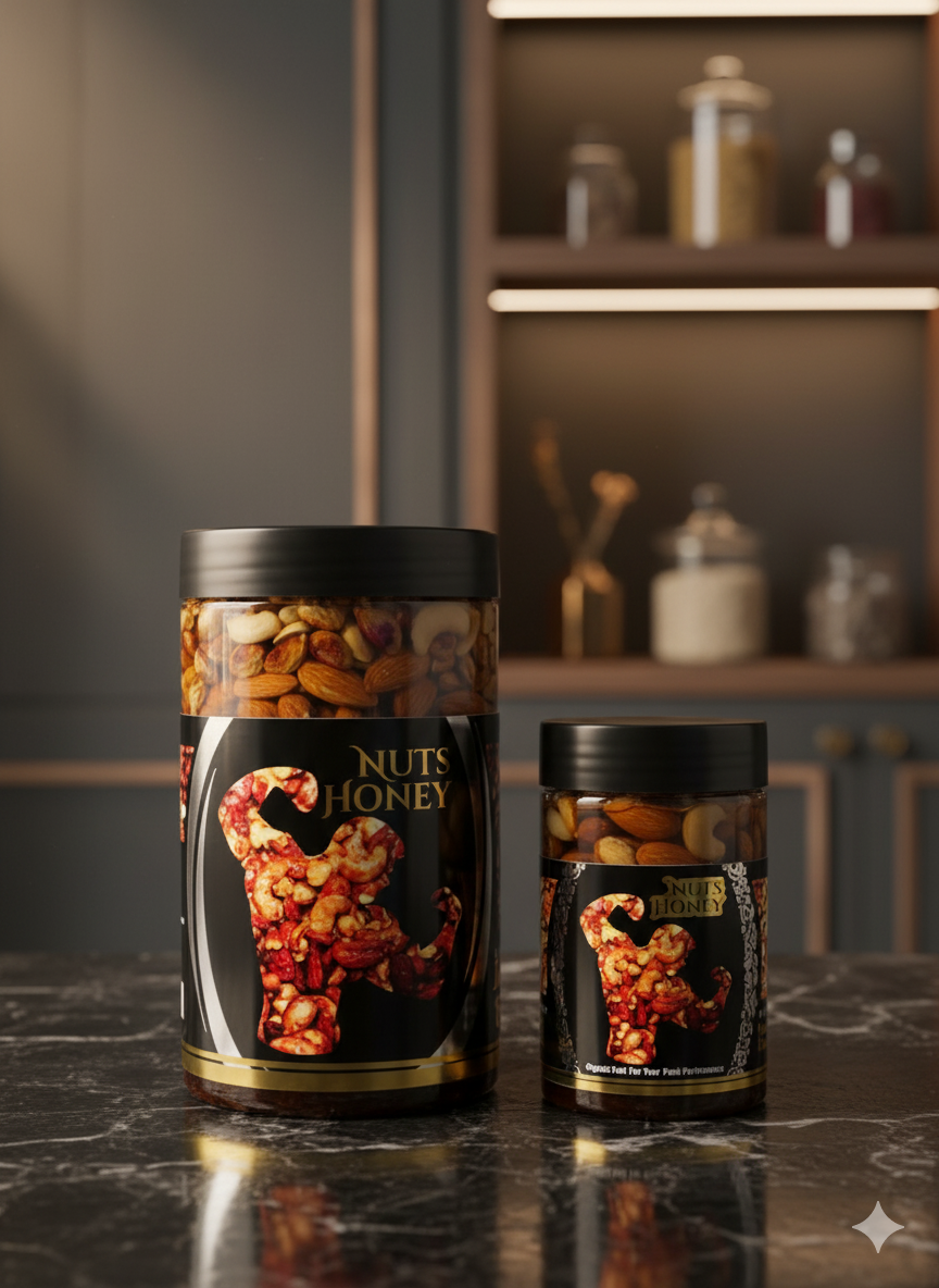 Nuts Honey