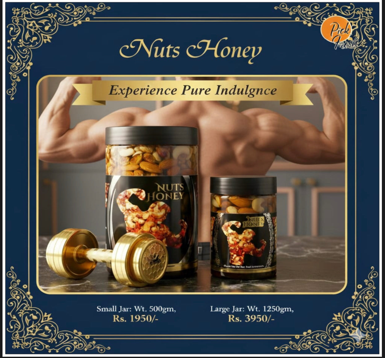 Nuts Honey Small