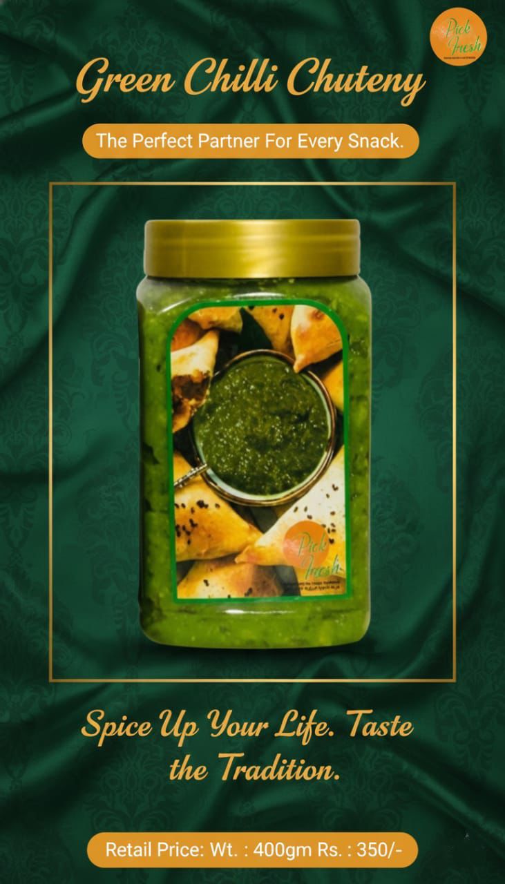 Green Chilli Chutney