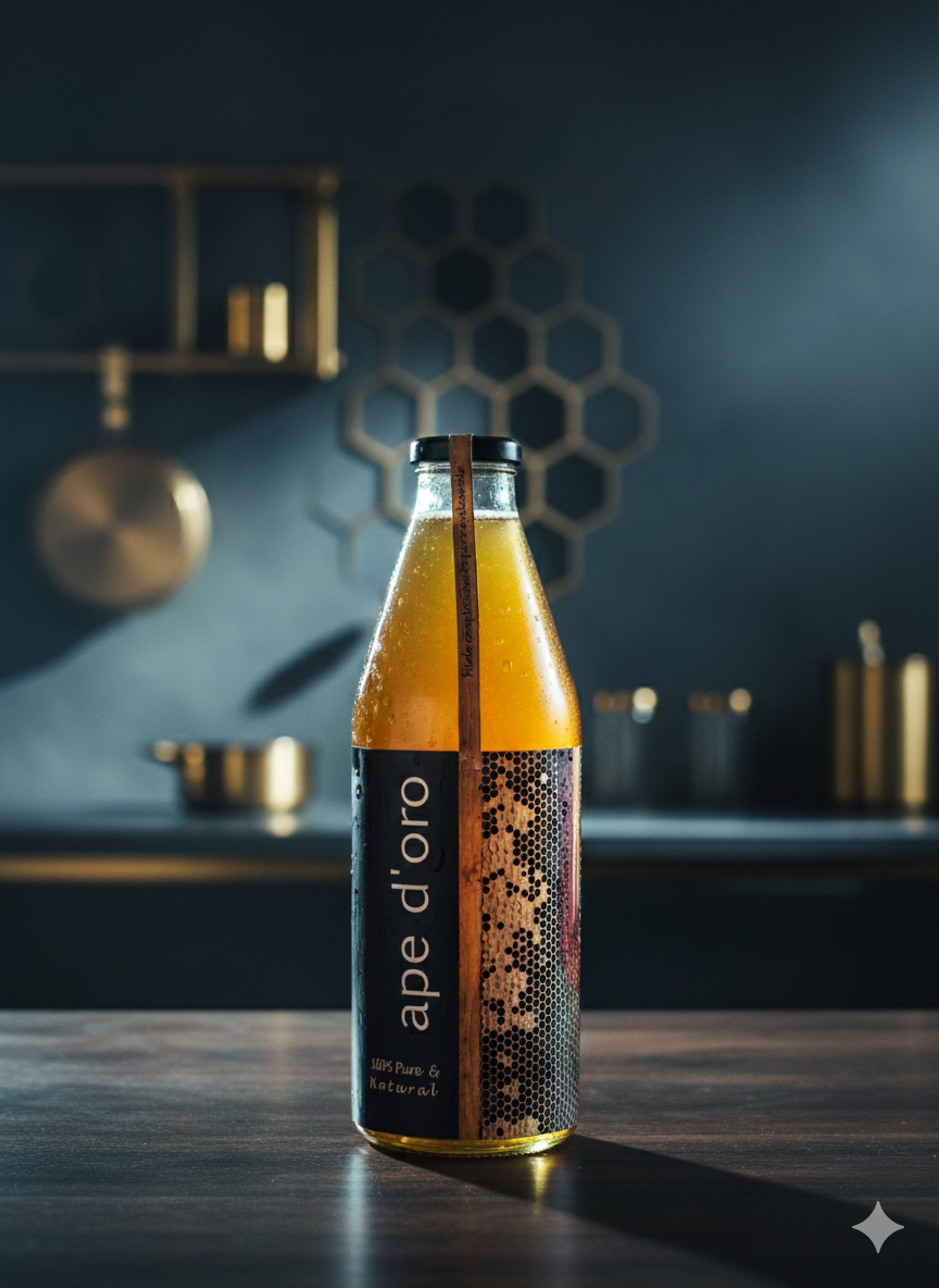 ape`doro Pure Honey 2 kg