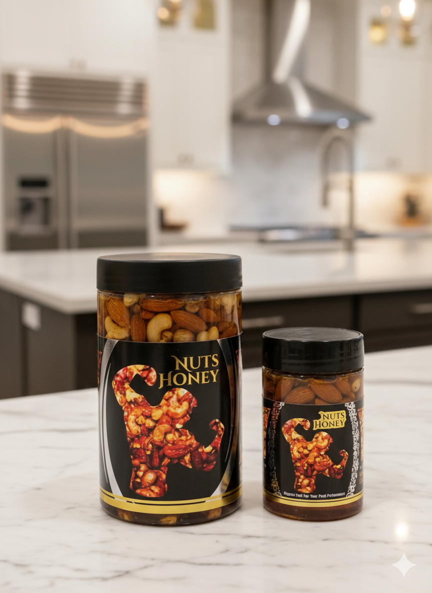 Nuts Honey Large