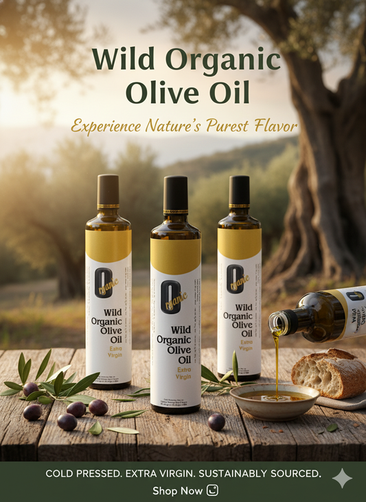 Wild Organic oil
