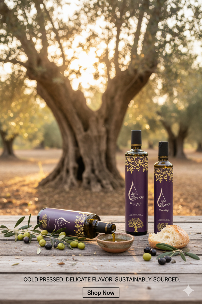 Light Olive Oil