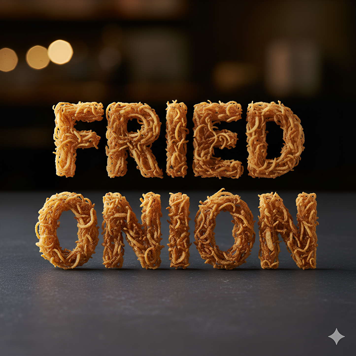 Fried Onion