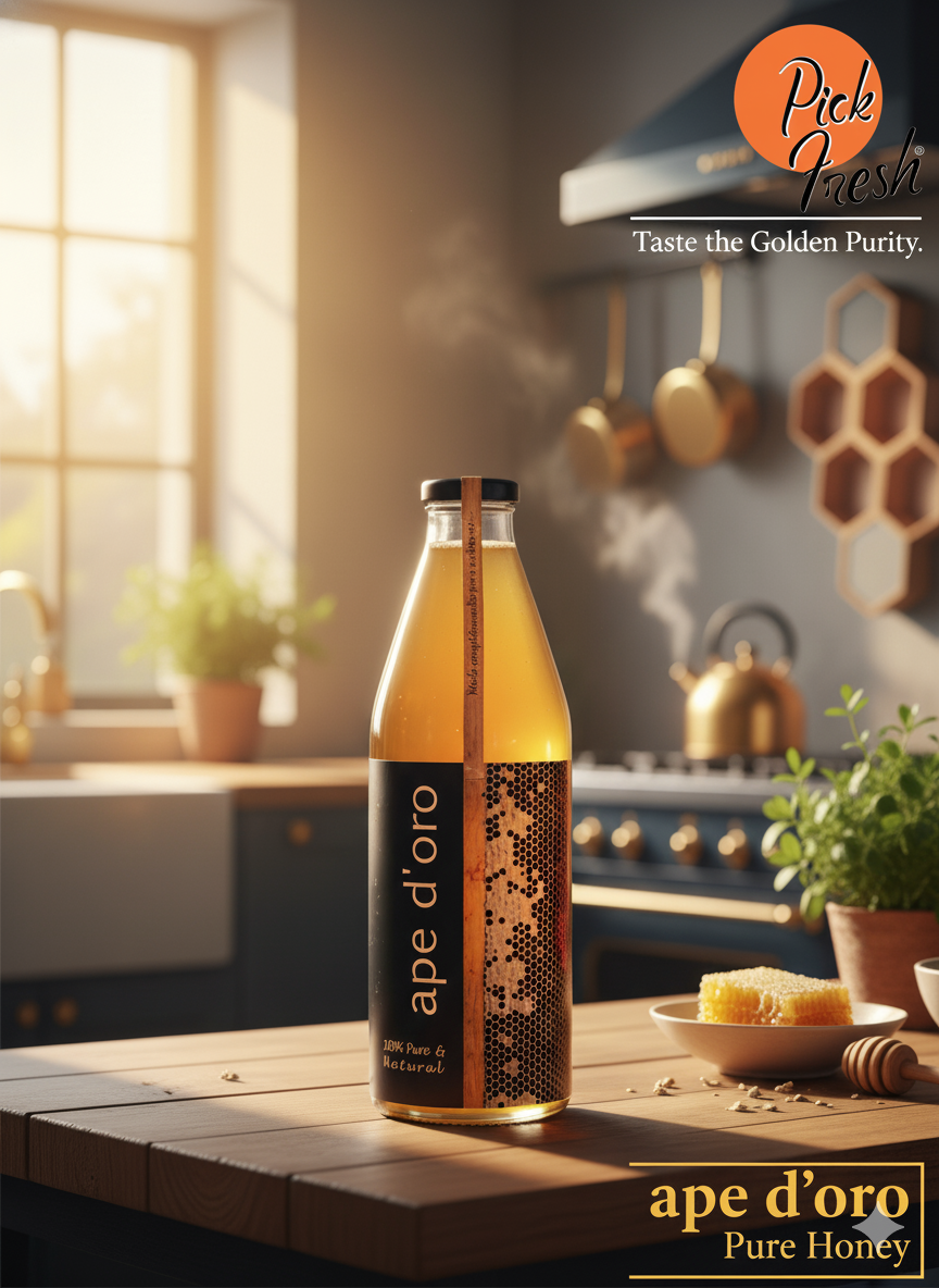 ape`doro Pure Honey 2 kg