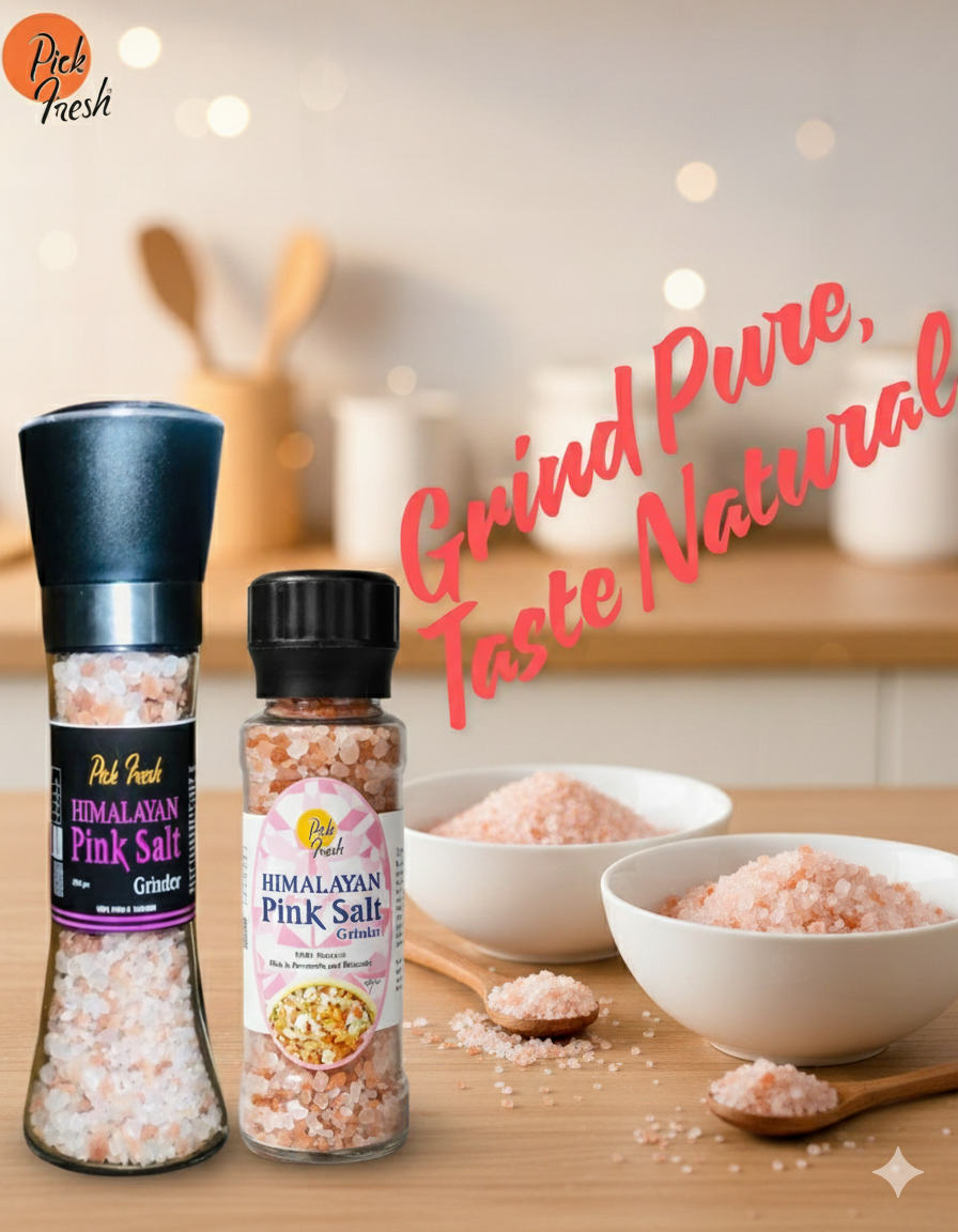 Pink Salt Grinder small
