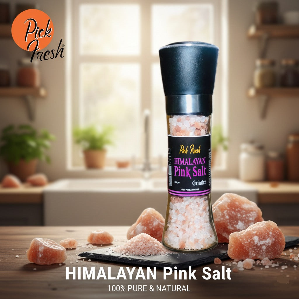 Pink salt Grinder