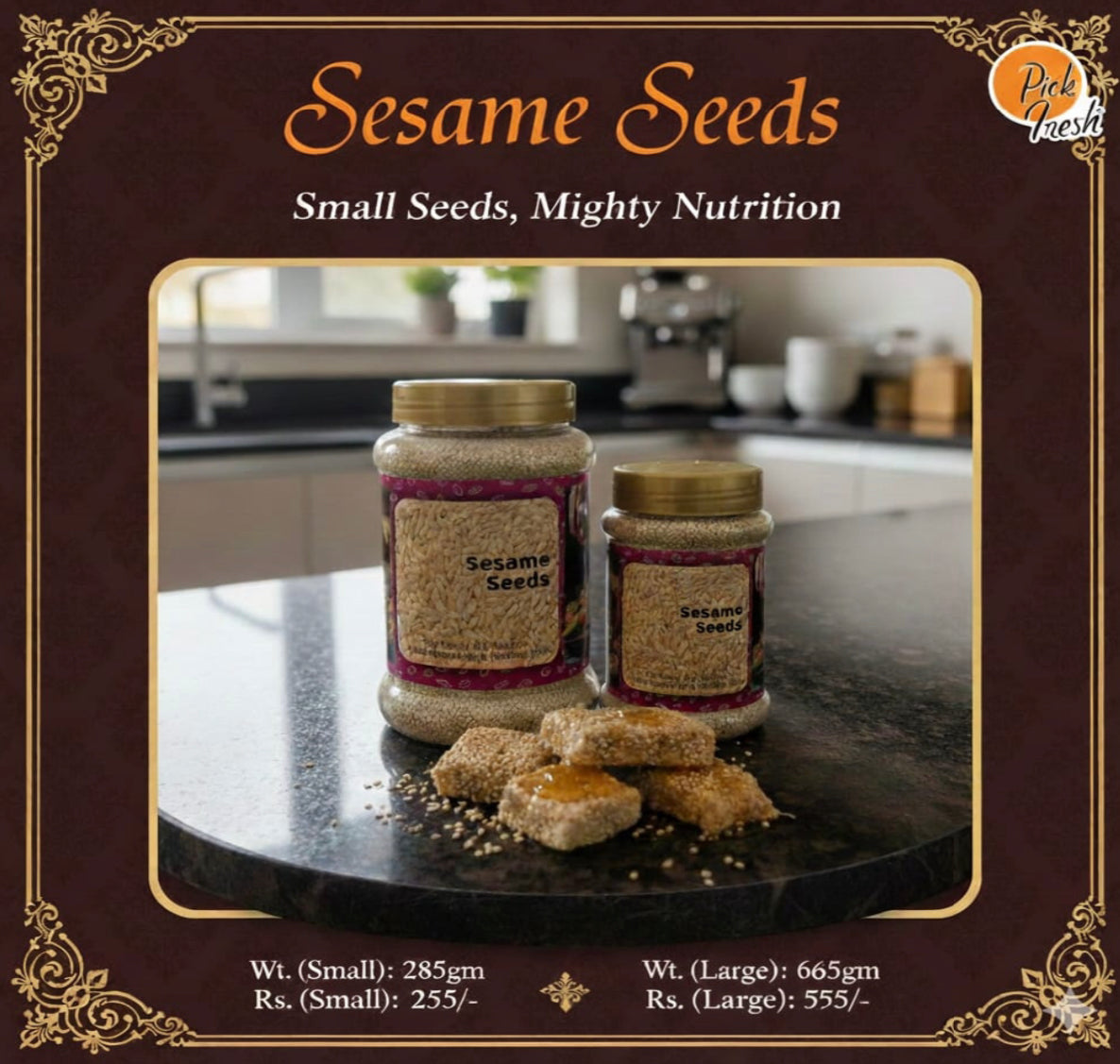 Sesame Seeds