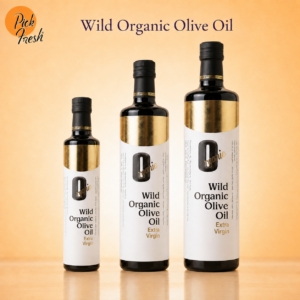 wild organic olive oil