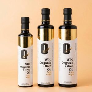 wild organic olive oil