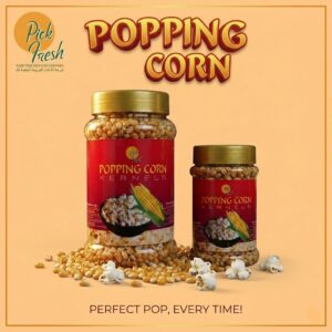 popping corn