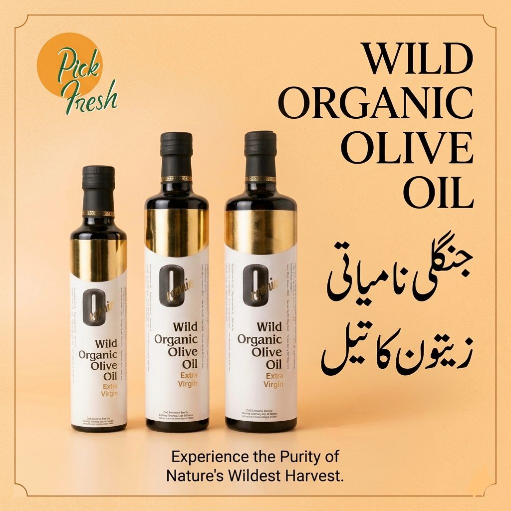 wild organic olive oil