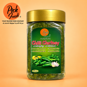 green chilli chutney