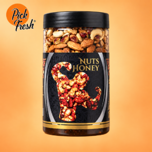 nuts honey large Pick Fresh