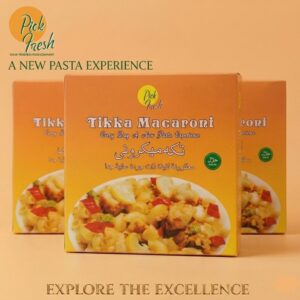 tikka macaroni