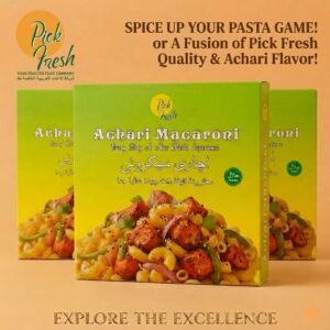 achari macaroni