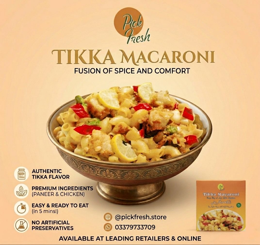 tikka macaroni