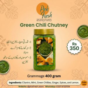 green chilli chutney