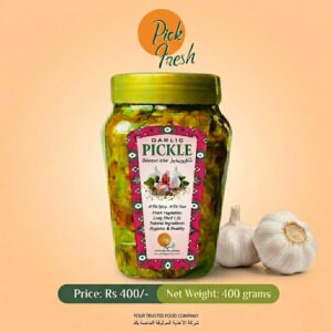 garlic achar