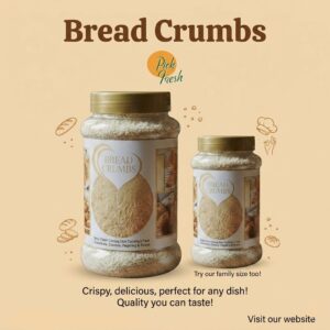 bread crumbs