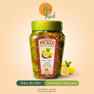 lemon achar