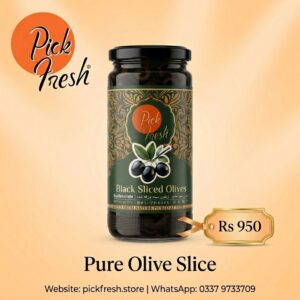 olive slice black