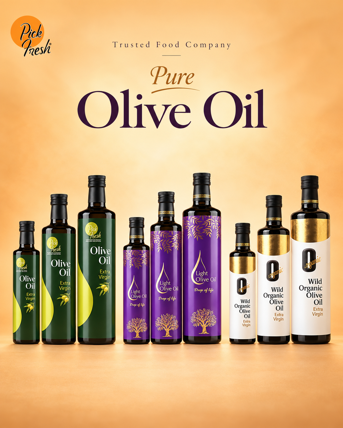 Olive Oil Range Pick Fresh