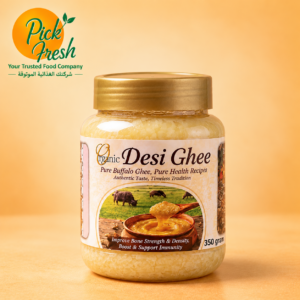 buffalo small desi ghee