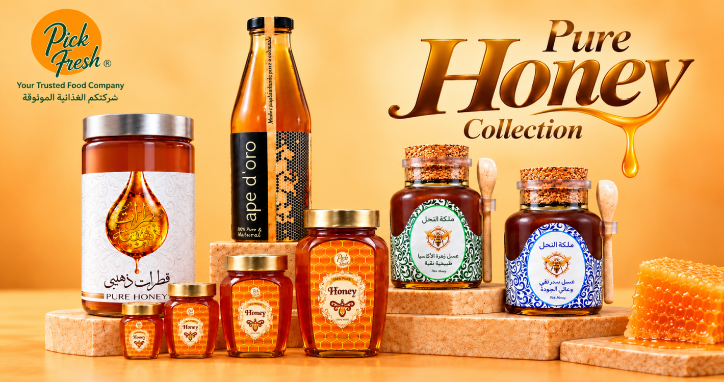 Home Honey Collection Pick Fresh Foods Pakistan