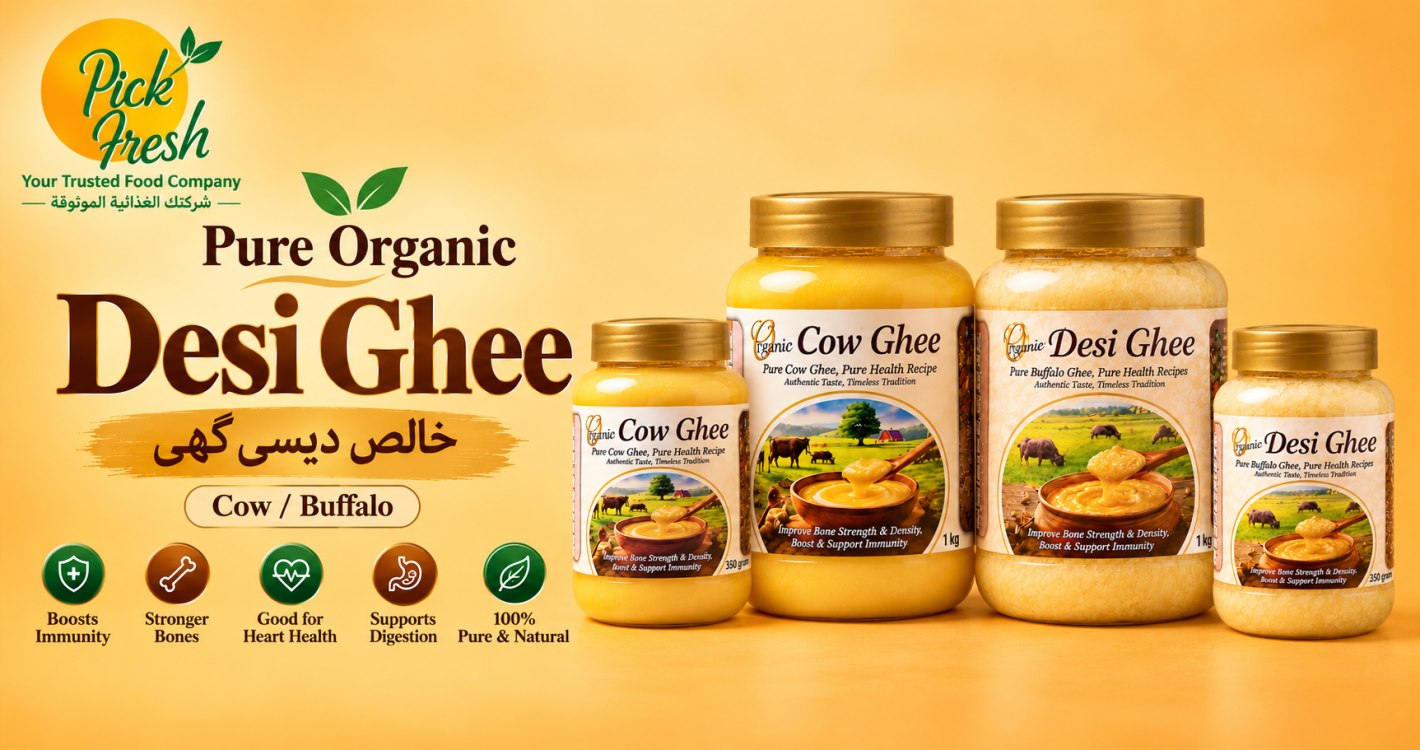 Home desi ghee range