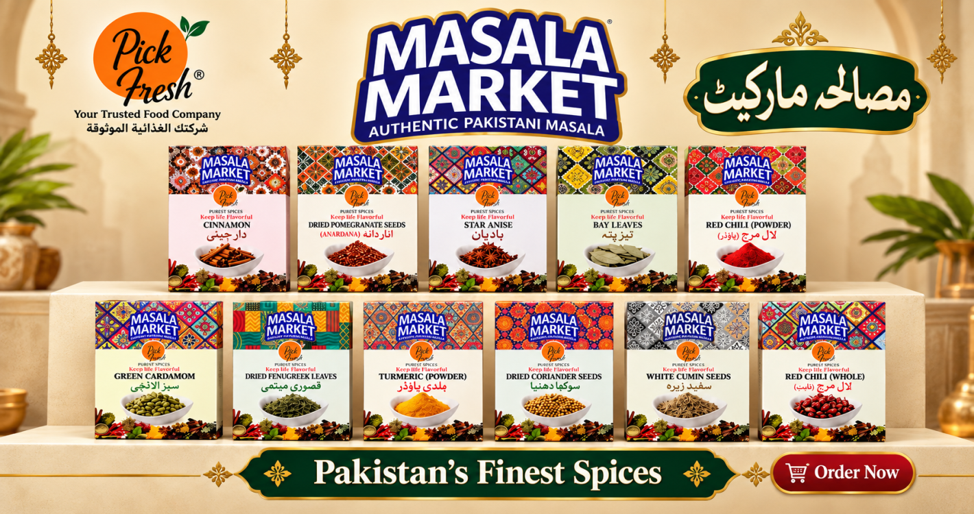 Home Masala market Pick Fresh